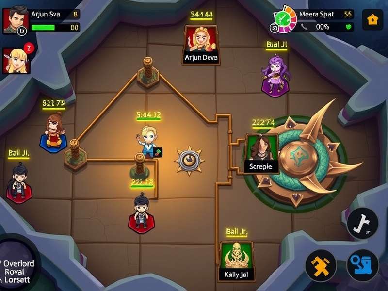 Overlord Royal Showdown Mythological Lore