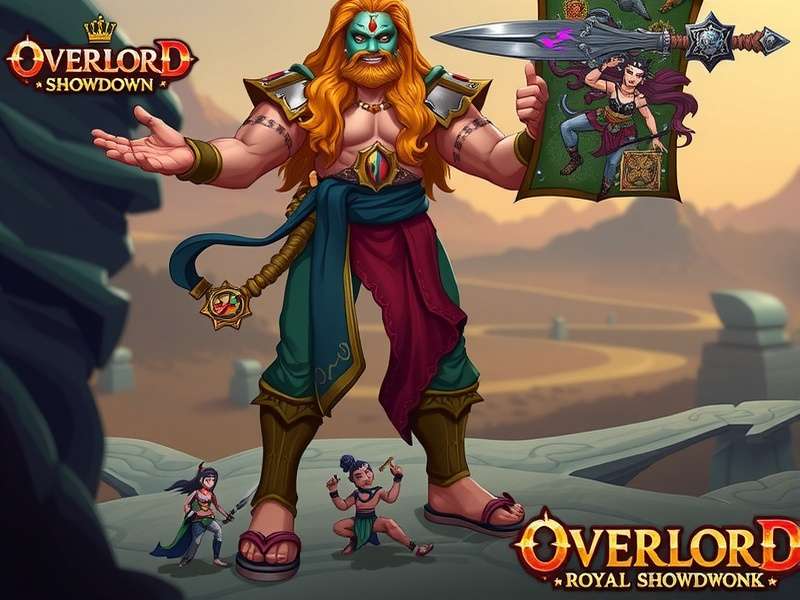 Overlord Royal Showdown Combat Gameplay