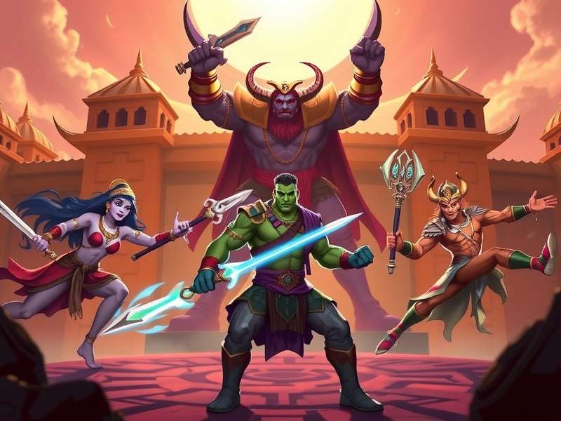 Hanuman Jr. Playable Character