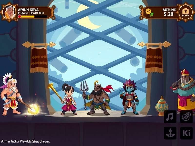 Kaliya Naga Playable Character