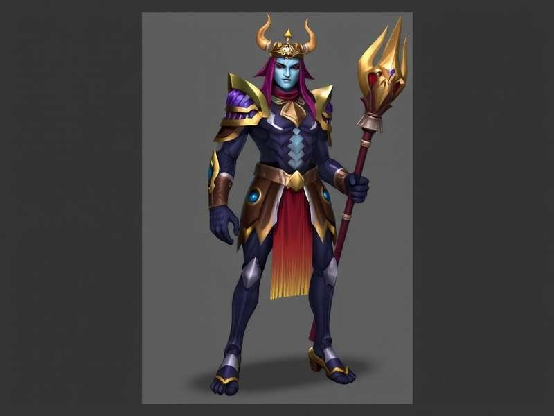 Bali Jr. Playable Character