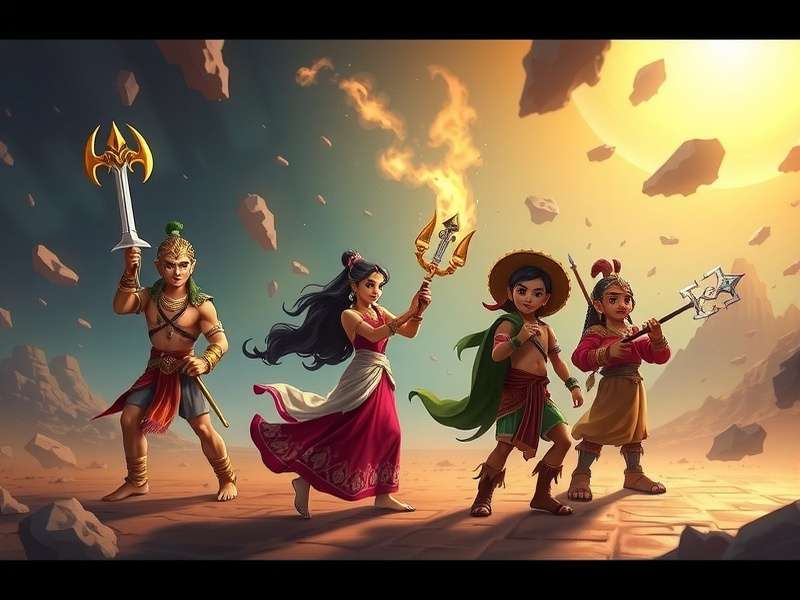 Arjun Deva Playable Character